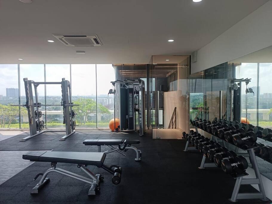 One Tebrau By Antlerzone Leilighet Johor Bahru Eksteriør bilde