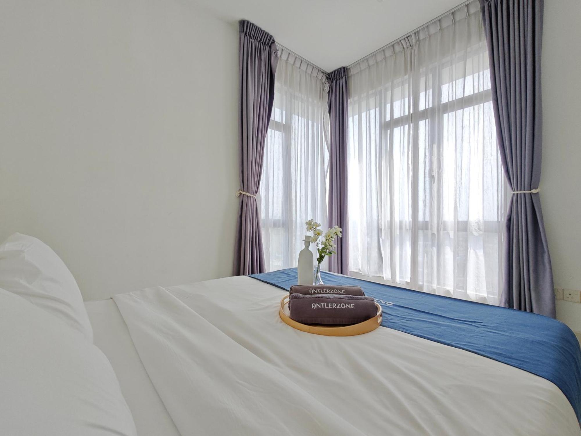 One Tebrau By Antlerzone Leilighet Johor Bahru Eksteriør bilde