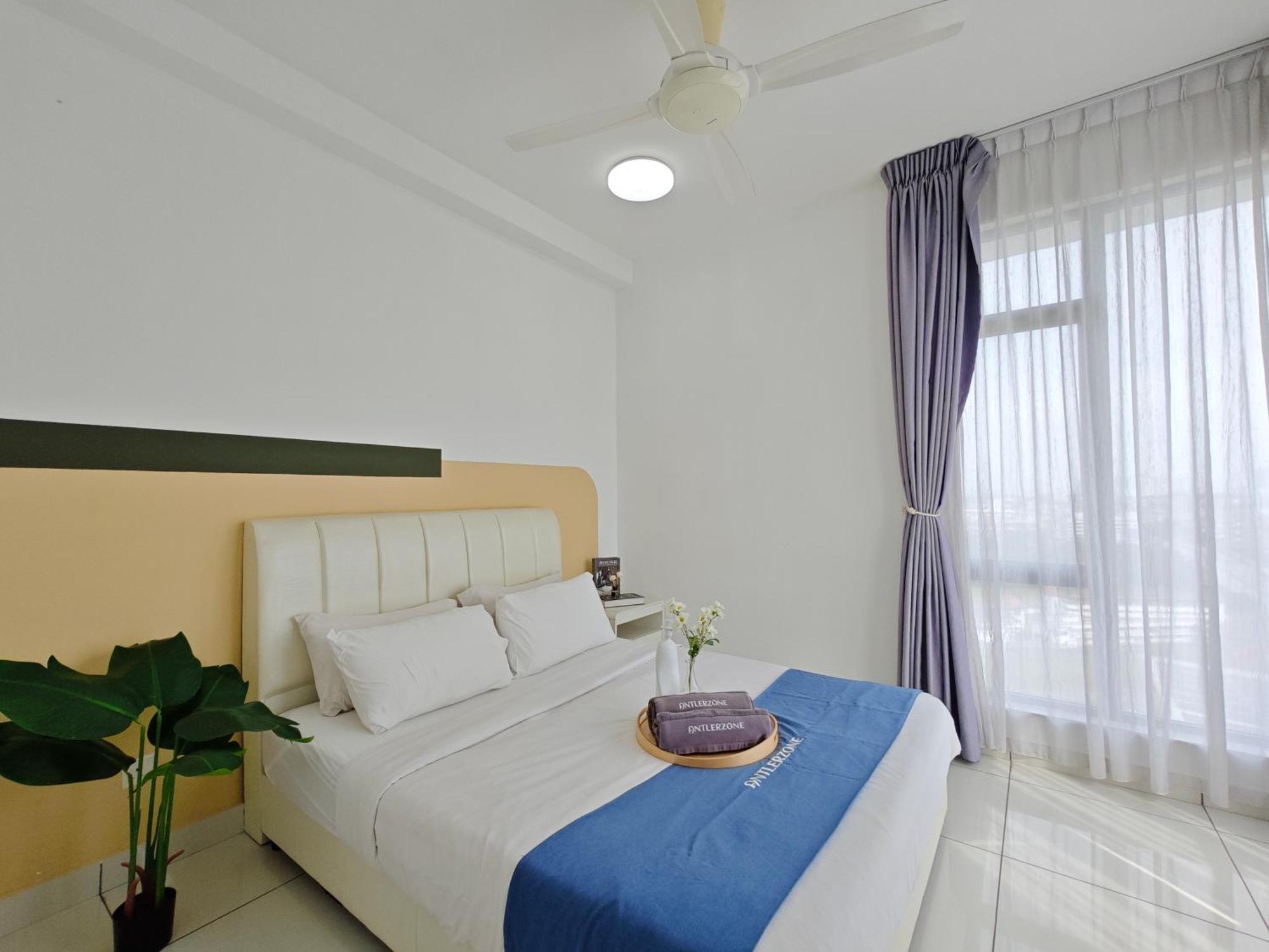 One Tebrau By Antlerzone Leilighet Johor Bahru Eksteriør bilde