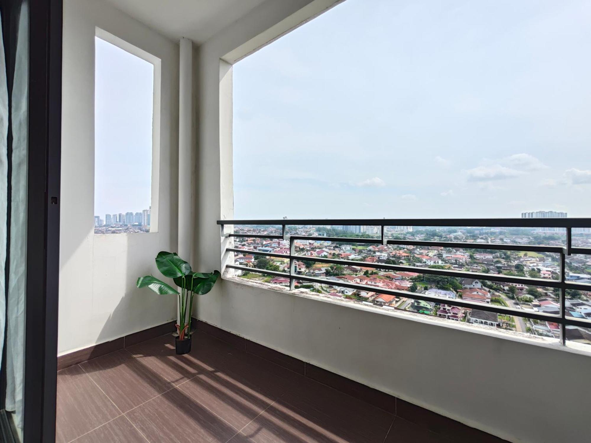 One Tebrau By Antlerzone Leilighet Johor Bahru Eksteriør bilde