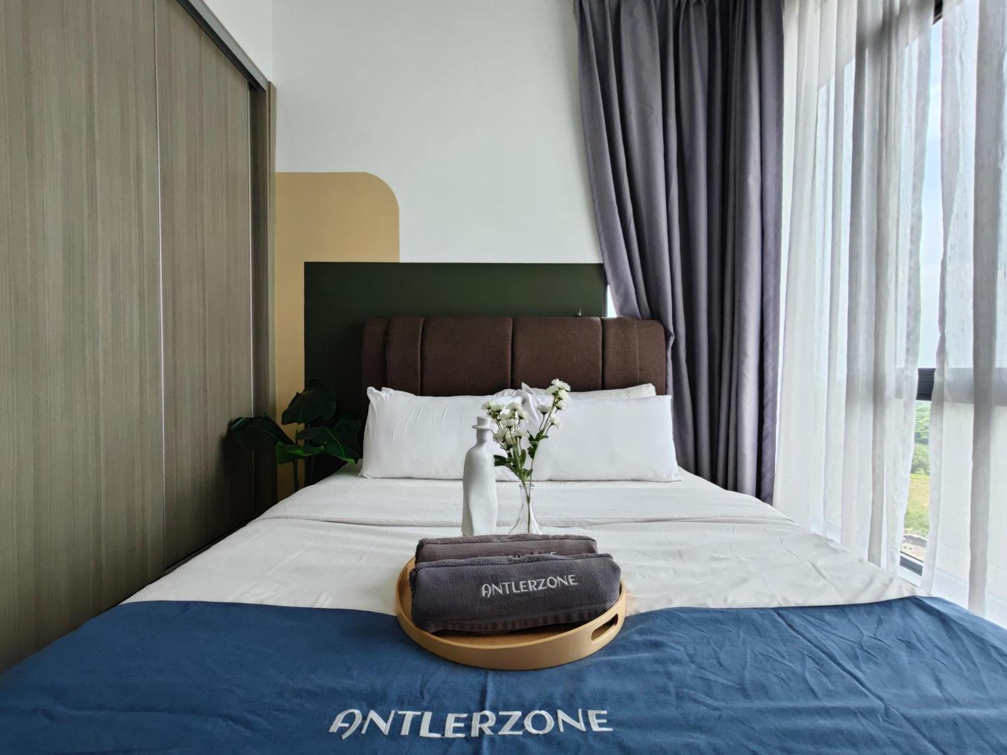 One Tebrau By Antlerzone Leilighet Johor Bahru Eksteriør bilde