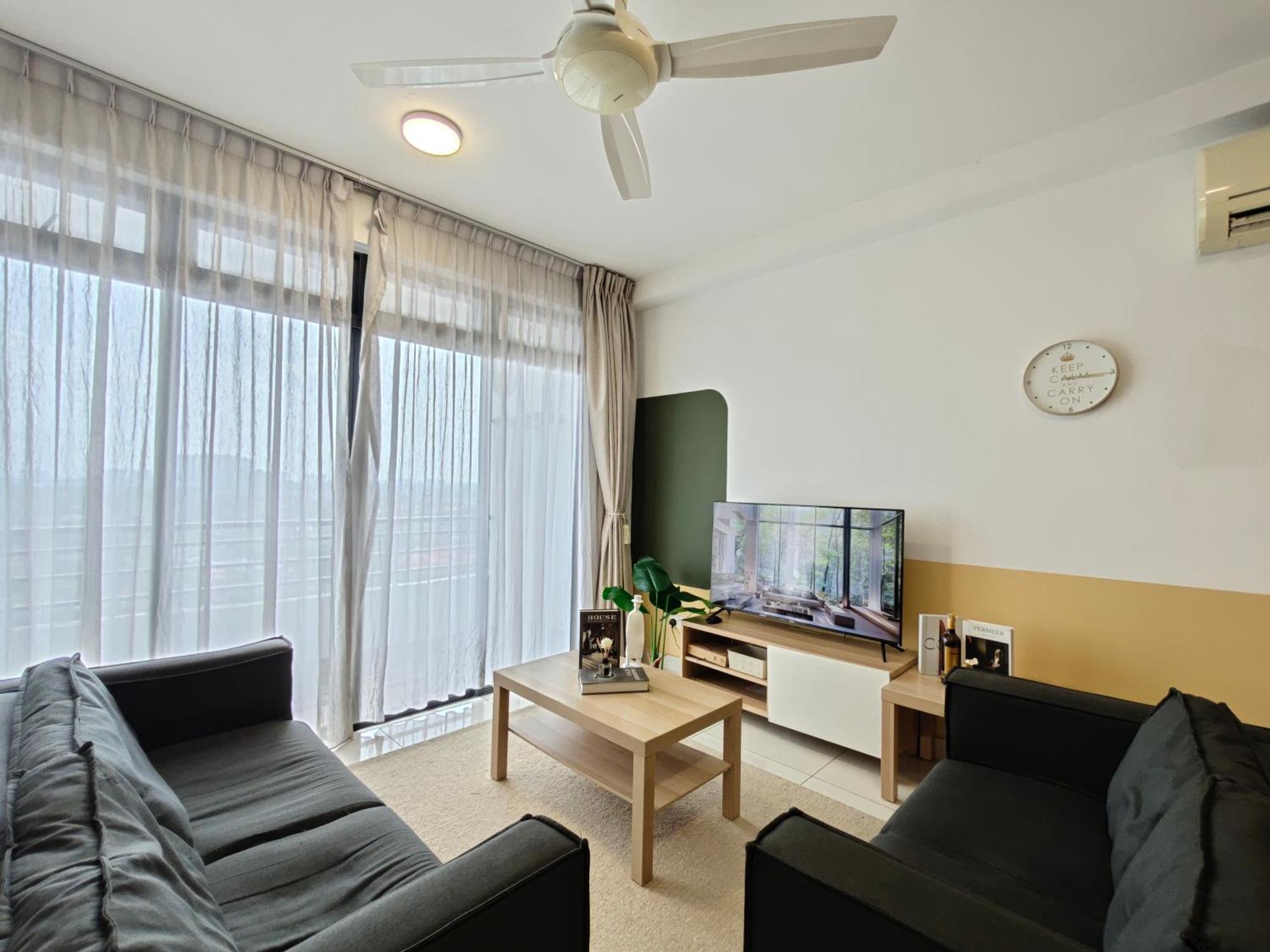 One Tebrau By Antlerzone Leilighet Johor Bahru Eksteriør bilde