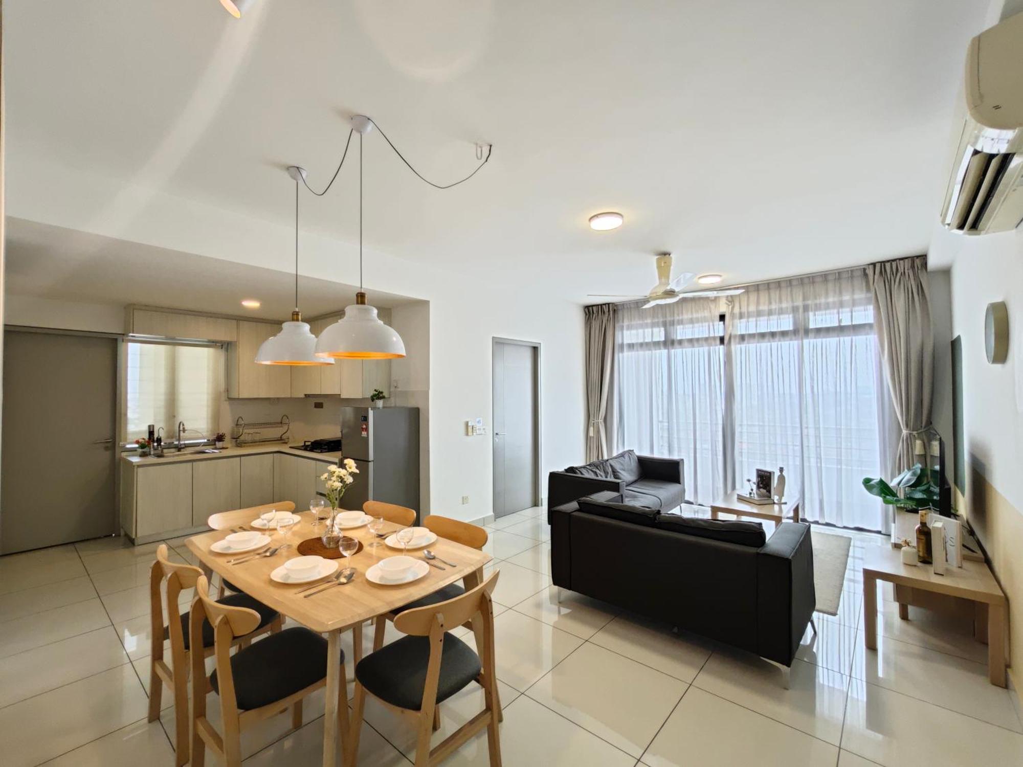 One Tebrau By Antlerzone Leilighet Johor Bahru Eksteriør bilde