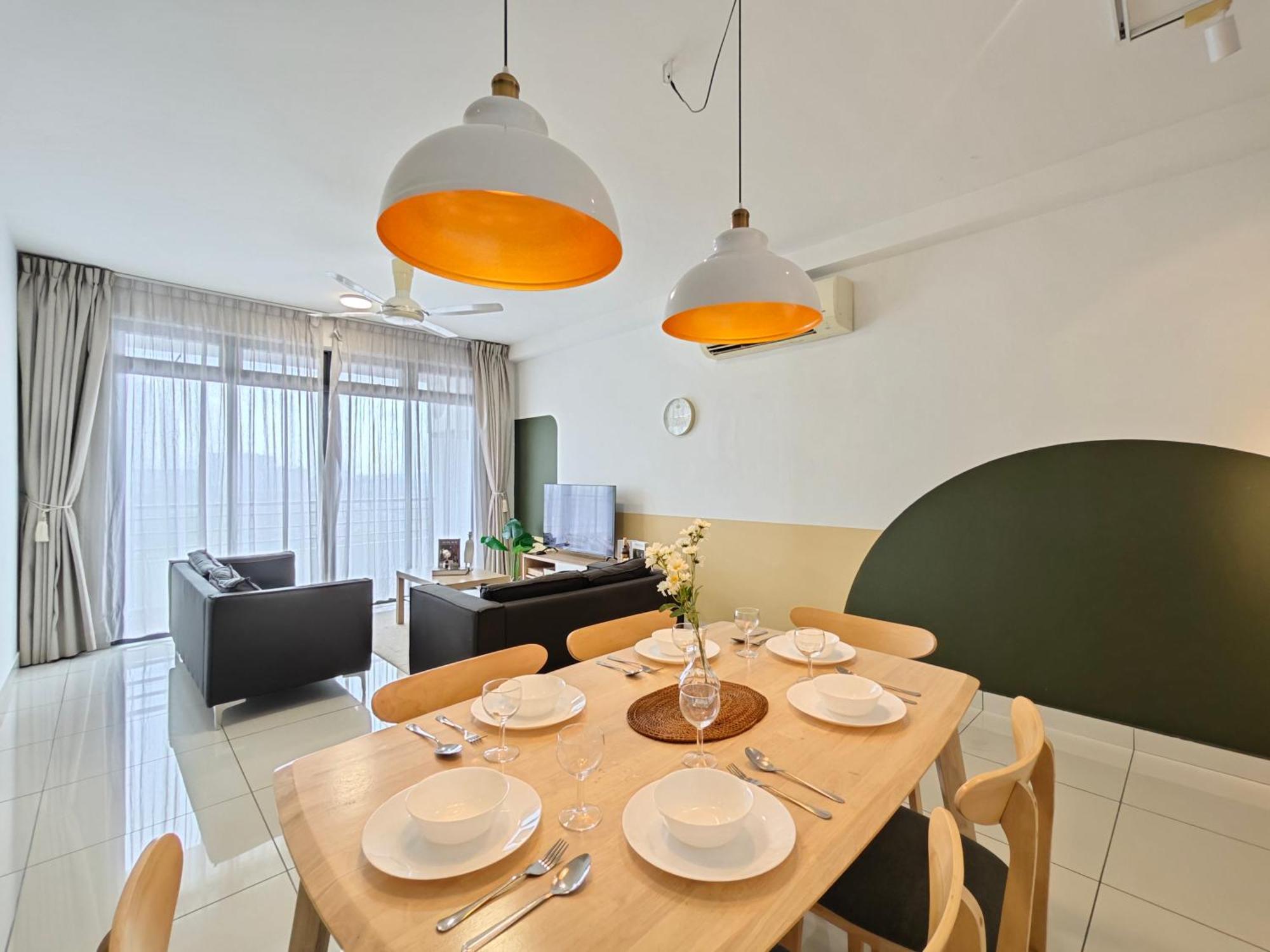 One Tebrau By Antlerzone Leilighet Johor Bahru Eksteriør bilde