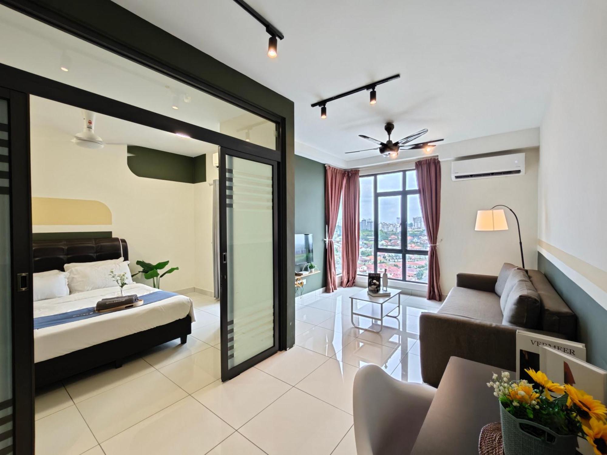 One Tebrau By Antlerzone Leilighet Johor Bahru Eksteriør bilde